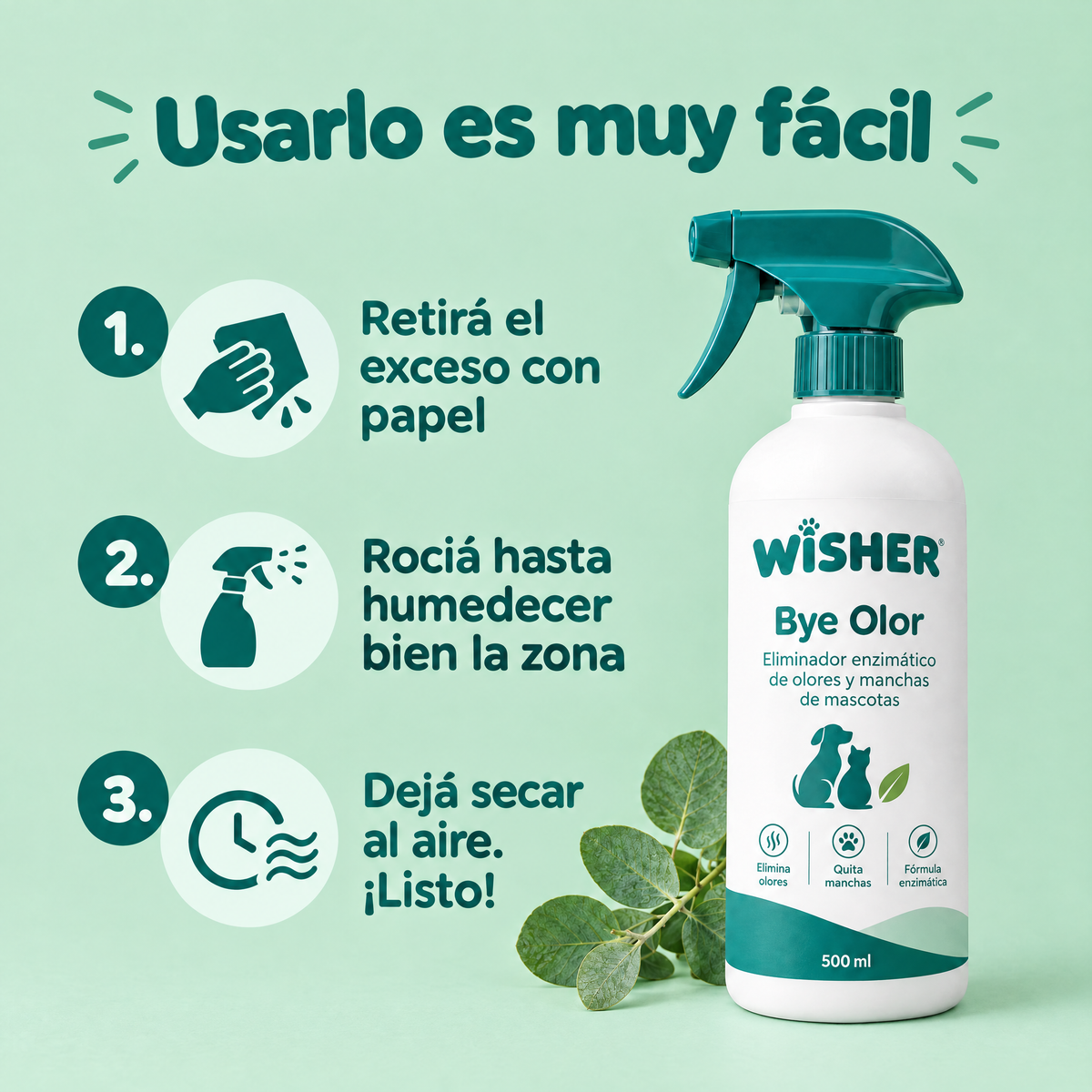 Cómo usar Wisher en 3 pasos